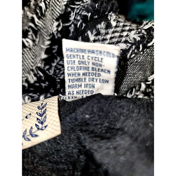 Life Style Strip Rough Edge Jacket - Size L - Picture 9 of 9